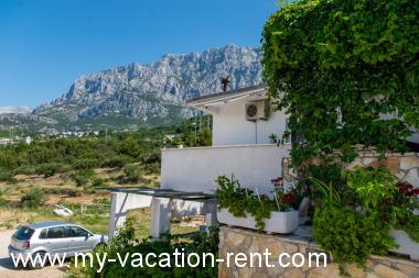 Apartment Makarska Makarska Dalmatia Croatia #7435