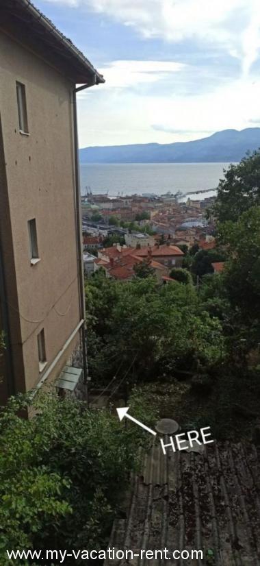 Apartmán Rijeka Rijeka Kvarner Chorvatsko #7442