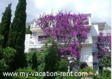 Apartament Baska Voda Makarska Dalmacja Chorwacja #7478