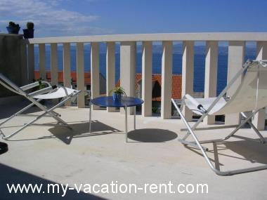 Appartement Sutivan Eiland Brac Dalmatië Kroatië #7481