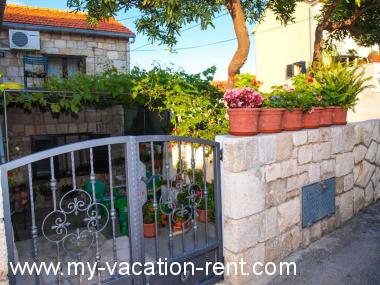 Apartment Postira Island Brac Dalmatia Croatia #7484