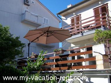 Apartament Novalja Wyspa Pag Kvarner Chorwacja #7489