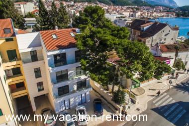 Apartament Makarska Makarska Dalmacja Chorwacja #7504