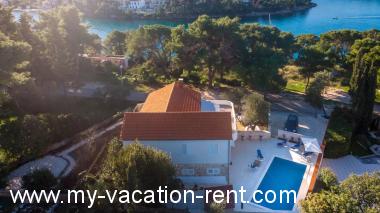 Vakantiehuis Splitska Eiland Brac Dalmatië Kroatië #7515