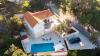 Dom wczasowy Lili-with pool near the sea:    Chorwacja - Dalmacja - Wyspa Brac - Splitska - dom wczasowy #7515 Zdjęcie 18