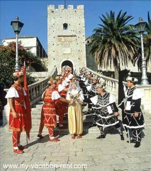 Ferienwohnungen Danijela Kroatien - Dalmatien - Insel Korcula - Lumbarda - ferienwohnung #752 Bild 9