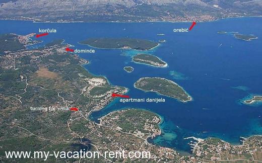 Apartamenty Danijela Chorwacja - Dalmacja - Wyspa Korcula - Lumbarda - apartament #752 Zdjęcie 10
