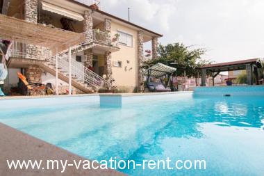 Apartment Fazana Pula Istria Croatia #7526