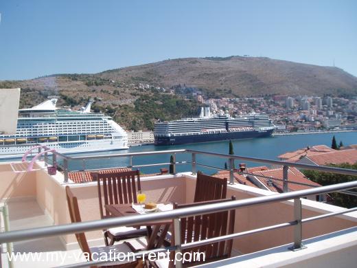 Apartament Dubrovnik Dubrovnik Dalmacja Chorwacja #754