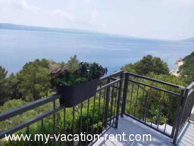 Apartament Brela Makarska Dalmacja Chorwacja #7550