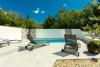 Holiday home Krk - with private pool: Croatia - Kvarner - Island Krk - Soline - holiday home #7559 Picture 9