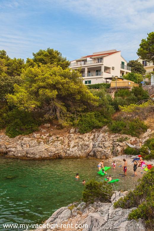 Apartmán Jelsa Ostrov Hvar Dalmácie Chorvatsko #757