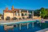 Dom wczasowy Diana - pool and terrace: Chorwacja - Dalmacja - Wyspa Brac - Pucisca - dom wczasowy #7578 Zdjęcie 20