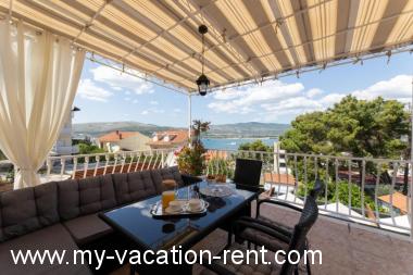 Apartment Mastrinka Island Ciovo Dalmatia Croatia #7581