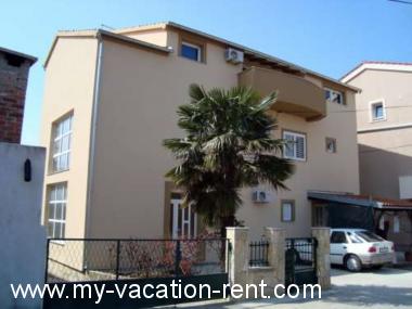 Appartement Biograd Zadar Dalmatië Kroatië #7582