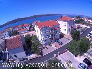 Apartment Zablace Sibenik Dalmatia Croatia #7588