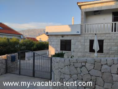 Appartement Povlja Île de Brac La Dalmatie Croatie #7601