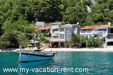 Apartament Bogomolje Wyspa Hvar Dalmacja Chorwacja #7617