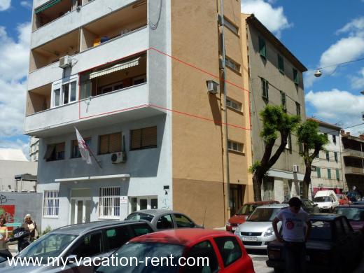 Apartmán Split Split Dalmácie Chorvatsko #762