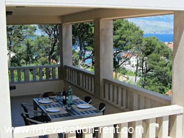 Apartment Postira Island Brac Dalmatia Croatia #7621