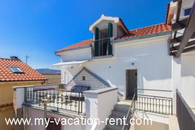 Apartment Betina Island Murter Dalmatia Croatia #7627