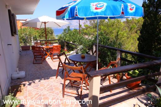 Apartment Povlja Island Brac Dalmatia Croatia #763