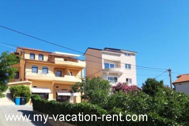 Apartament Lopar Wyspa Rab Kvarner Chorwacja #7639