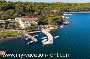 Apartment Veli Rat Island Dugi Otok Dalmatia Croatia #7642