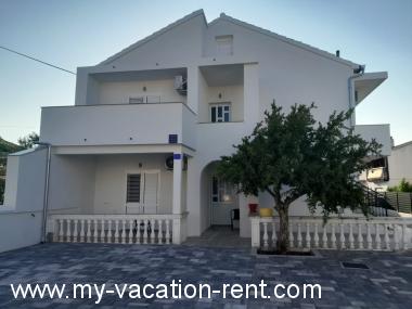 Apartment Vodice Sibenik Dalmatia Croatia #7655