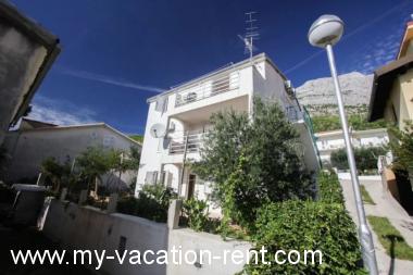 Apartament Baska Voda Makarska Dalmacja Chorwacja #7660