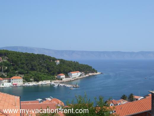 Apartament Jelsa Wyspa Hvar Dalmacja Chorwacja #767