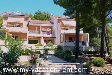 Apartment Zavala Hvar Island Dalmatia Croatia #7703