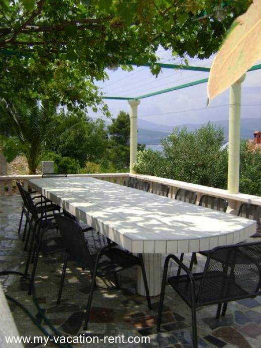 Maison de vacances GLORIA Croatie - La Dalmatie - Île Ciovo - Arbanija - maison de vacances #777 Image 4