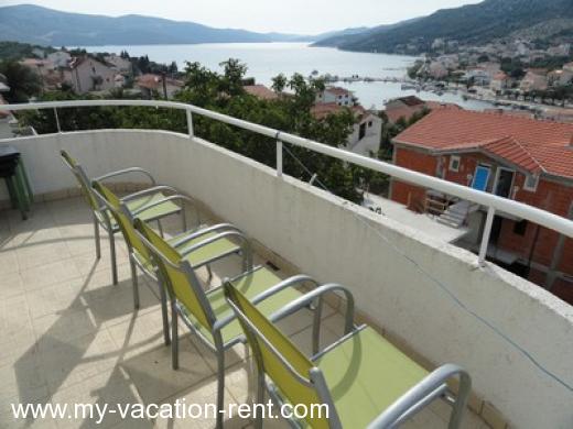 Apartament Seget Vranjica Trogir Dalmacja Chorwacja #778