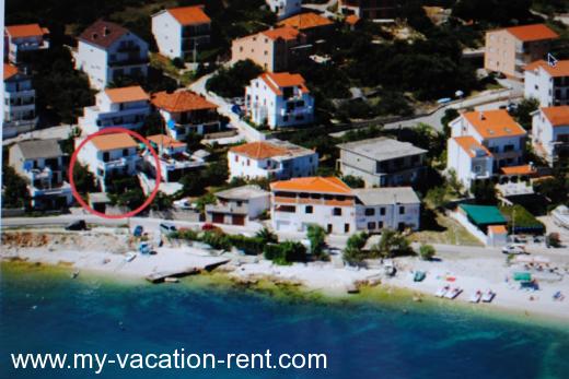 Ferienwohnungen Meri Kroatien - Dalmatien - Insel Ciovo - Arbanija - ferienwohnung #784 Bild 10