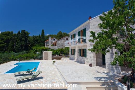 Villa Vjeka Croatie - La Dalmatie - Île de Brac - Sumartin - villa #794 Image 3