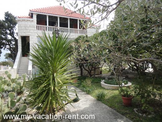 Apartment Sumartin Island Brac Dalmatia Croatia #814