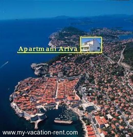 Appartement Dubrovnik Dubrovnik La Dalmatie Croatie #817