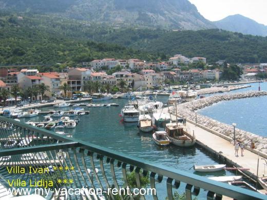 Ferienwohnungen IVAN Kroatien - Dalmatien - Makarska - Podgora - ferienwohnung #853 Bild 6