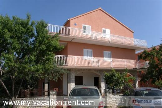 Apartment Srima Sibenik Dalmatia Croatia #855