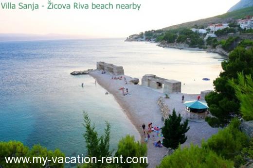 Vakantiehuis Sanja Kroatië - Dalmatië - Split - Omis-Lokva Rogoznica - vakantiehuis #872 Afbeelding 2