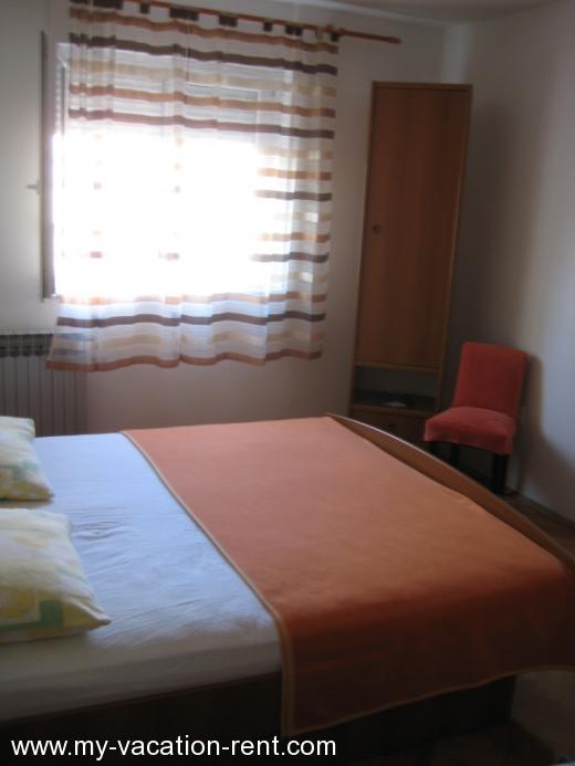 Apartmán Omis Split Dalmácie Chorvatsko #876