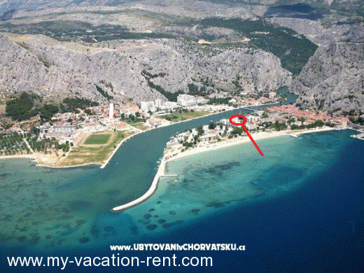 Ferienwohnungen Grgo Kroatien - Dalmatien - Split - Omis - ferienwohnung #876 Bild 3