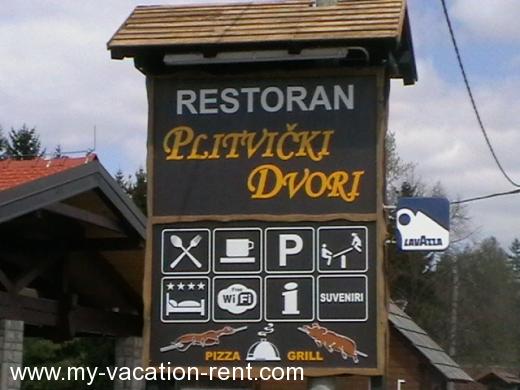Hotel Plitvički Dvori Horvátország - Közép Horvátország - Plitvicei-tavak - Plitvicka jezera - hotel #895 Kép 2
