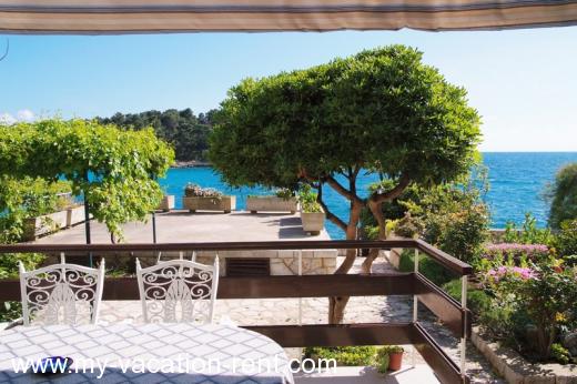 Appartement Prizba, Blato Île de Korcula La Dalmatie Croatie #907