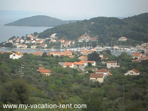 Apartment Veli Iz Island Iz Dalmatia Croatia #909