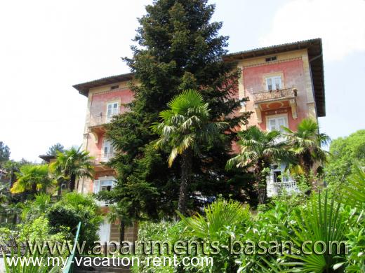 Ferienwohnungen Villa San Giuseppe Kroatien - Kvarner - Opatija - Lovran - ferienwohnung #943 Bild 1