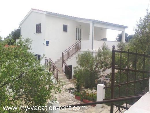 Appartement Maslinica Île de Solta La Dalmatie Croatie #945