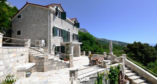 Villa Dado with pool Kroatië - Dalmatië - Makarska - Baska Voda - villa #949 Afbeelding 7