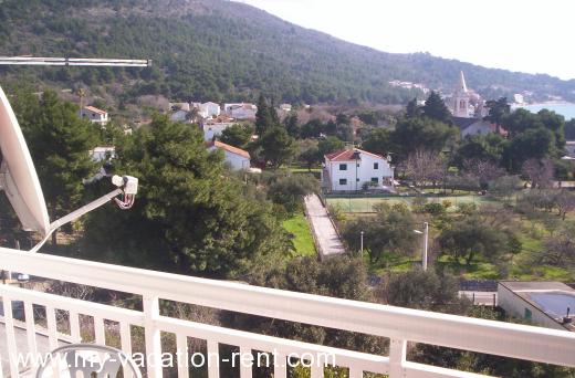 Apartmán Drvenik Makarska Dalmácie Chorvatsko #962